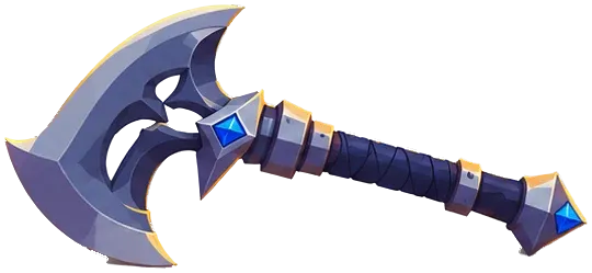 Steel Axe, Rare