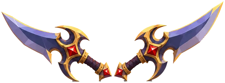 Twin Blades, Mythic